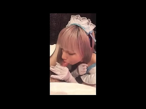 ❤️ Японски идол [mayuka], костюм на френска прислужница, част 1, свирка и дрънкане с лосион Ебане видео в bg.bladesoul.top ❤
